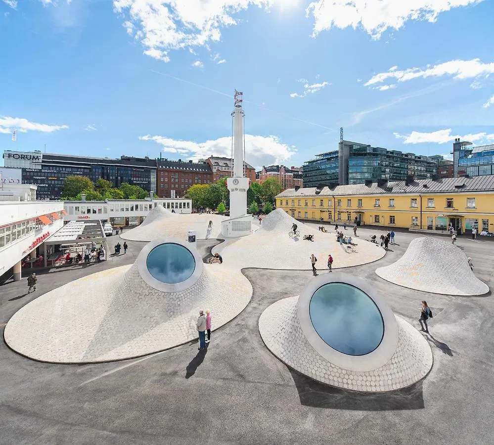 Apartment Roost Malminrinne Helsinki Finland